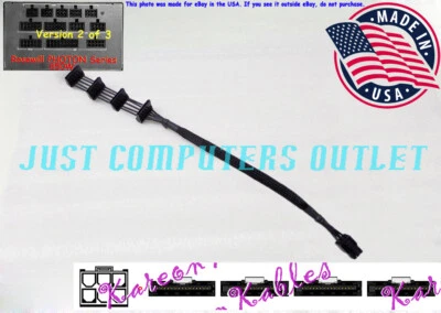 🔥 18" Custom Rosewill PHOTON Series Locking  SATA III Power Supply Cable - Image 1 of 4