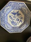 Spode Sutherland Collection Octagonal Plate Floral Vintage 9 Made In England