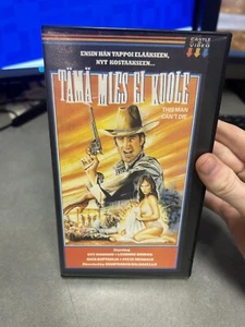 Tama Mies El Kuole Rare Mexican Oop HTF Western Action Vhs - Picture 1 of 4