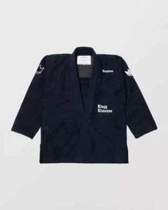 Brand New Relentless KINGZ Jiu Jitsu Gi 350/450 GSM in Grey & Navy Blue Colors. - Picture 1 of 21