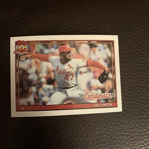 1991 Topps - #660 Lee Smith - Picture 1 of 2