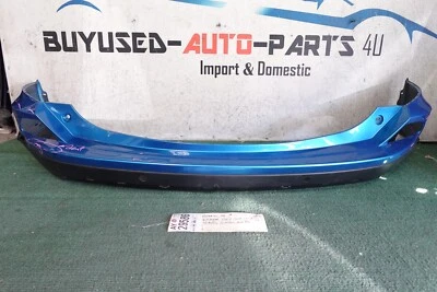 Parachoques trasero limitado híbrido Toyota RAV4 RAV-4 2016 2017 2018 OEM AY29586 con abolladuras Foto 1 de 4