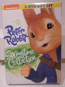 Nickelodeon Peter Rabbit Springtime Collection DVD Gift Set - 2 Disc Pack - NEW - Imagen 1 de 4