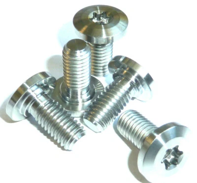 BMW K1300S 2009-2016 REAR BRAKE ROTOR DISC BOLT TITANIUM GR5 RACE SPEC - Image 1 of 4