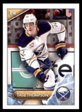 2021-22 Topps NHL Stickers #115 Tage Thompson - Buffalo Sabres