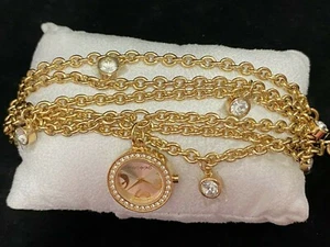 Reloj de pulsera MARC ECKO multicadena para mujer E12506L2 dorado cuarzo #31 nuevo - Imagen 1 de 9