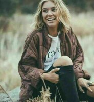 cherry cola dolman jacket
