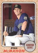 2017 Topps Heritage Minor League - Base Cards - Pick From Card From #'s 1-200