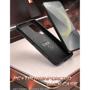 Funda para Samsung Galaxy S24 Plus [Protección de doble capa] Cubierta a prueba de golpes Negra - Imagen 1 de 5