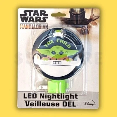 Luz LED de noche Disney Star Wars The Mandalorian & Child Baby Foto 1 de 2