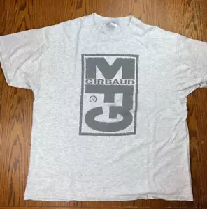 VTG 90s Marithé et François Girbaud MFG Shirt Sz L Fashion Hype France French - Picture 1 of 10