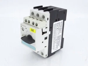 INTERRUPTOR DE CIRCUITO 3RV1021-0HA15 #A6-4 - Imagen 1 de 4