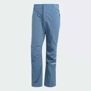 Adidas Men's Terrex Multi Woven Hiking Pants HZ9051, Men’s 32” T - Picture 1 of 10