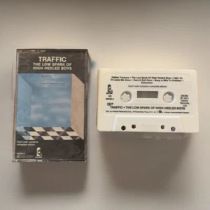TRAFFIC - The Low Spark Of High Heeled Boys - Rock Cassette Tape (RARE OOP) - Picture 1 of 7