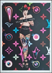 DEATH NYC * Katy Perry * 45 x 32 cm * signed * limited * Certificate # xx/120 - Bild 1 von 10