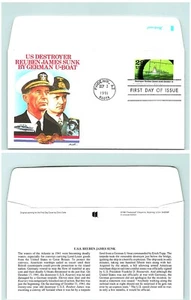 S01-3715, WWII 50TH ANNIV., **ARTCRAFT FDC - Picture 1 of 1