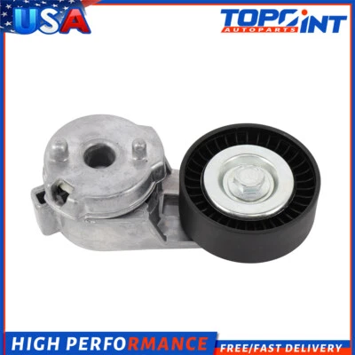 Polea tensora de correa Serpentine para Jeep Wrangler Grand Cherokee 2002-2006 4,0 L Foto 1 de 4