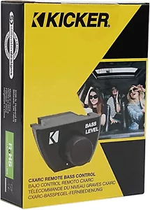 Kicker CXARC Remote Control for KICKER CX-Series Amplifiers - Picture 1 of 8