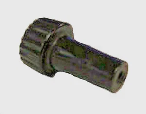 Dark brown Phenolic turn-knob switch TV-681 - Picture 1 of 1