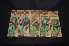 Rare GI Joe SGT ROCK AND THE MEN OF EASY COMPANY 12" Action Figure Set of 5