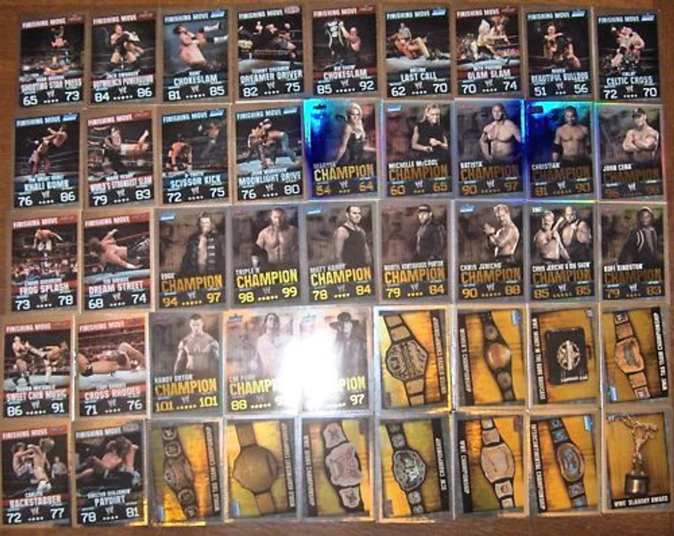 CATCH SLAM ATTAX 1,8 Euro la Carte HOLO de votre CHOIX