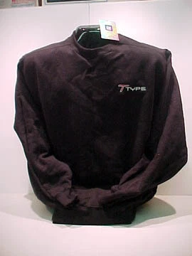  TTYPE BUICK TURBO EMBROIDERED GM LICENSED SWEATSHIRTS - Image 1 of 3