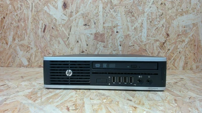 HP Compaq Elite 8300 i5-3470S 2.90 GHz, 8GB Ram, 500GB HDD - Image 1 of 4