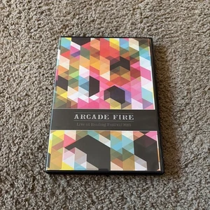 ARCADE FIRE: LIVE READING BERKSHIRE FESTIVAL 8/28/2010 DVD Very Good - Picture 1 of 3