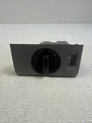 Переключатель регулятора яркости фар 04–08 Ford F150 F-150 серый от оригинального производителя - Изображение 1 из 4