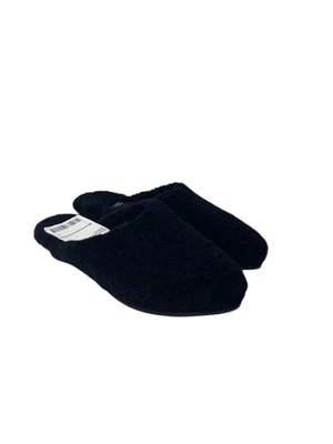 Eileen Fisher Mules размер 6 черный блог3 стриженный мех реальный ягненка женские туфли новый - Изображение 1 из 4