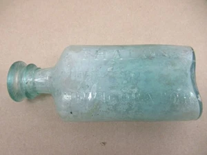 Antiker Phalon's Chemical Hair Invigorator NY mundgeblasene Flasche 5 3/8" - Bild 1 von 10