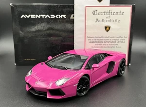 AUTOart 1/18 Lamborghini Aventador LP700-4 pink 74660 Signature Die-Cast Modell - Bild 1 von 24