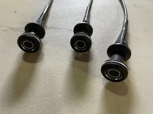 78-86 Jeep CJ OEM Calentador Descongelación Ventilación Control Cables Tiradores CJ5 CJ7 CJ8 Juego de cables - Imagen 1 de 2