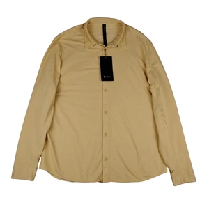 NWT Lululemon Button Up Shirt Mens Sz XXL 2XL Commission Classic Fit L/S Stretch - Picture 1 of 11