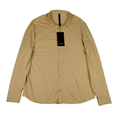 NWT Lululemon Button Up Shirt Mens Sz XXL 2XL Commission Classic Fit L/S Stretch - Image 1 of 4