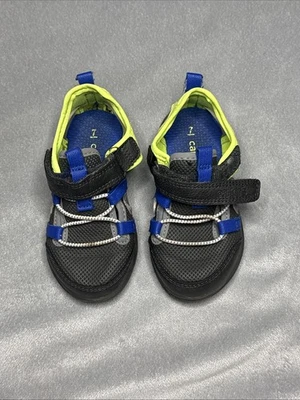 Sandalias Carter's Niño Pequeño Océano Iluminado Zapatos para Agua Tenis Gris Talla 7 Foto 1 de 4
