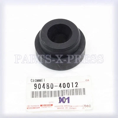 AISLADOR DE GOMA RADIADOR INFERIOR ORIGINAL OEM TOYOTA SUPRA LEXUS SC300 90480-40012 Foto 1 de 4