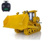In Stock 1/14 RC Bulldozer DXR2 Metal Hydraulic Dozer Assembled With Sound Light