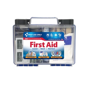 91248 Osha-Compliant First Aid Kit, All-Purpose 50-Person Emergency First Aid Ki - Picture 1 of 12