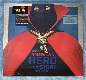 Watchmen Volume 2 OST, Minutemen, Watchmen, Lindelof, HBO, New, Sealed OOP - Picture 1 of 3