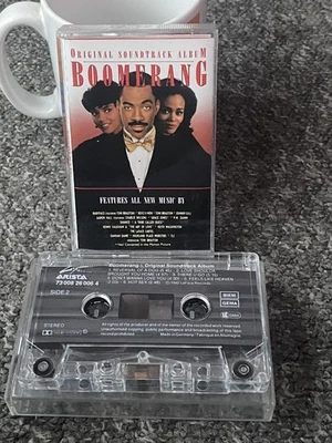 Boomerang Original Soundtrack Album (Audio Cassette, 1992) LaFace Records - Imagem 1 de 4