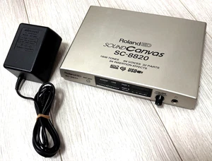 Roland SC 8820 Sound Module with Original AC Adapter Tested - Picture 1 of 6