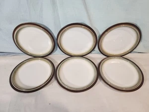 DENBY Rondo Bread & Butter Plates Set of 6, Crafted in England, NICE! - Picture 1 of 20