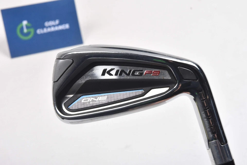 Cobra King F9 One Length #5 Iron / Regular Flex Atmos Shaft / Std / Demo - Image 1 of 4