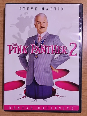 The Pink Panther 2 (DVD, 2009, Widescreen, Rental Exclusive) Steve Martin - Image 1 of 2