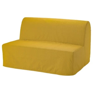 IKEA LYCKSELE Bezug für Schlafsofa, Vansbro gelb NEU! - Bild 1 von 4