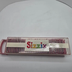 Window & Frame Making Set Sizzix Sizzlits Set 35 Dies Sidekick - Picture 1 of 5