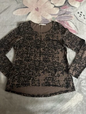 Peruvian Connection Langarmshirt Damen Gr L Neuwertig! - Bild 1 von 4