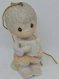 Vintage Precious Moments Figur Joy to The World Weihnachtsschmuck 1984 - Bild 1 von 5