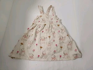 Vestito Completo Bambina Disney Baby Winnie The Pooh Taglia 24M - Foto 1 di 4
